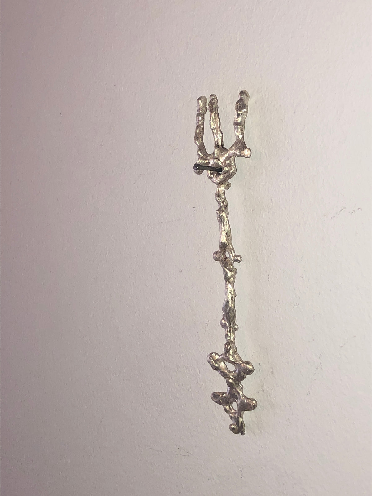 Silver Fork 0002 in sterling silver by Rain and Rivers