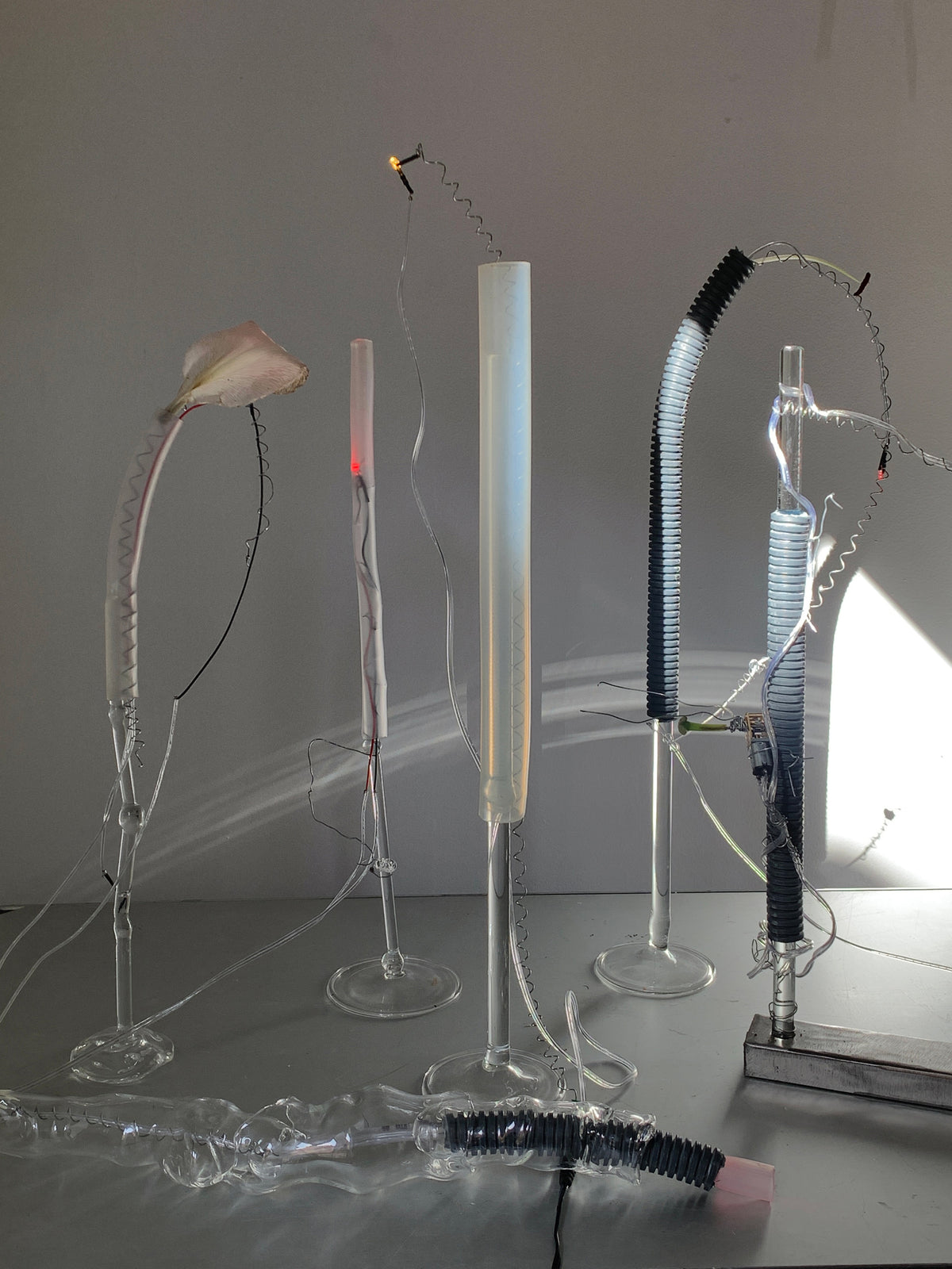 A Practice of Porosity, Hangar (2026), sculptural objects from collected materials by Magdalena Hart, image 1 of 1