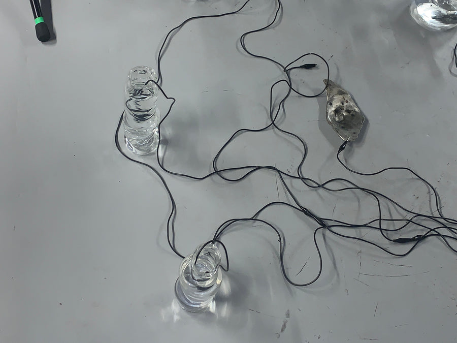 Bendiciones Líquidas (2021 / 2025), performance on water memory by Magdalena Hart, image 1 of 7