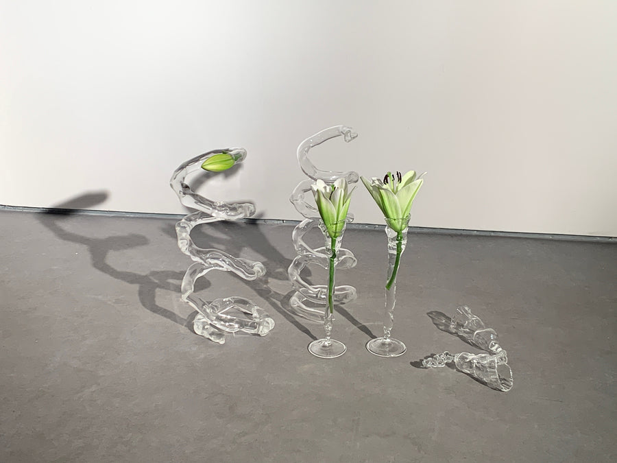 Despliegues (2026), studio as artwork, procedural practice by Magdalena Hart, image 2 of 10