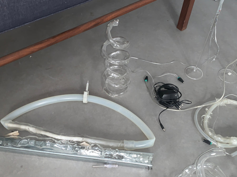 Despliegues (2026), studio as artwork, procedural practice by Magdalena Hart, image 5 of 10