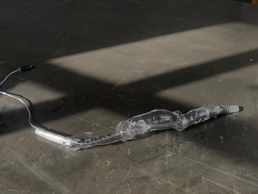 Despliegues (2026), studio as artwork, procedural practice by Magdalena Hart, image 6 of 10