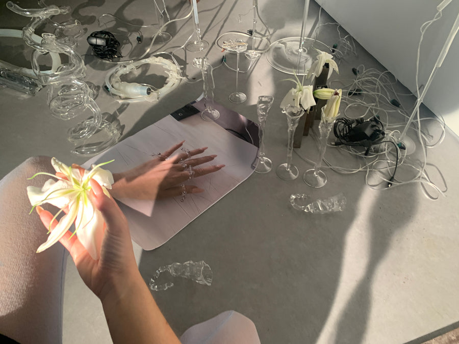 Despliegues (2026), studio as artwork, procedural practice by Magdalena Hart, image 8 of 10