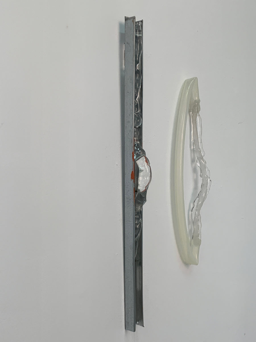 The Softest Hard (2026), blown glass and found object sculptures by Magdalena Hart, image 1 of 11