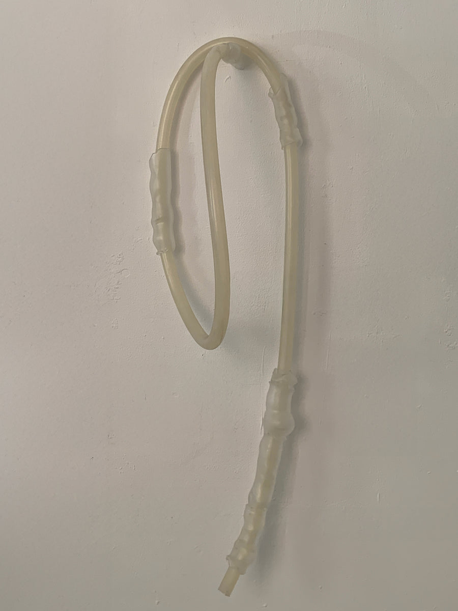 The Softest Hard (2026), blown glass and found object sculptures by Magdalena Hart, image 8 of 11