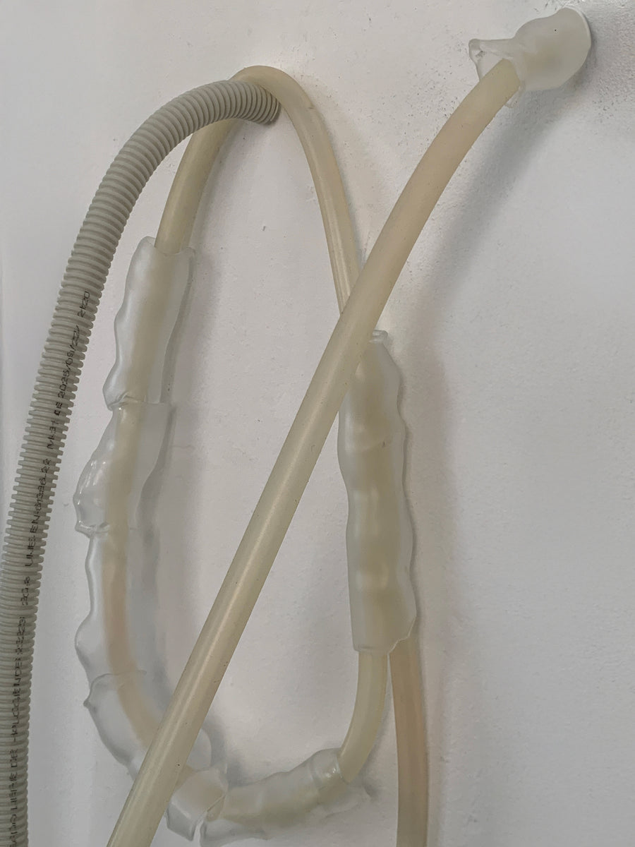 The Softest Hard (2026), blown glass and found object sculptures by Magdalena Hart, image 9 of 11