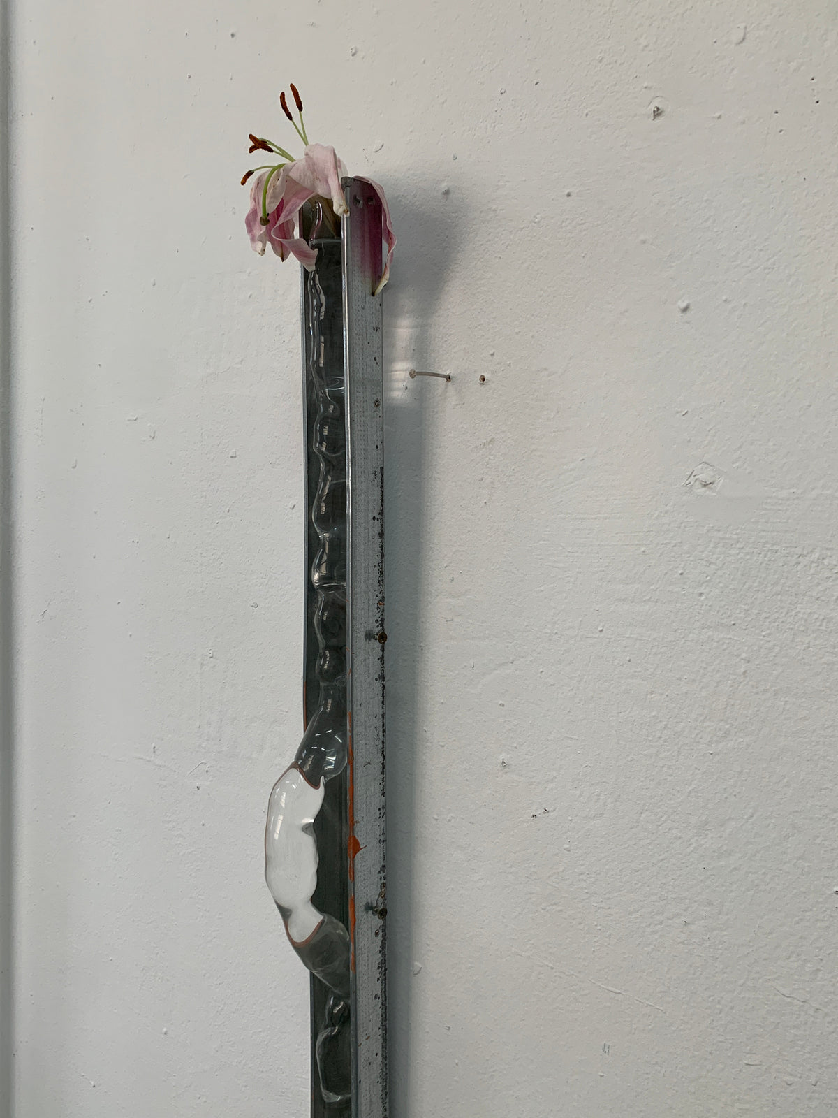 The Softest Hard (2026), blown glass and found object sculptures by Magdalena Hart, image 10 of 11