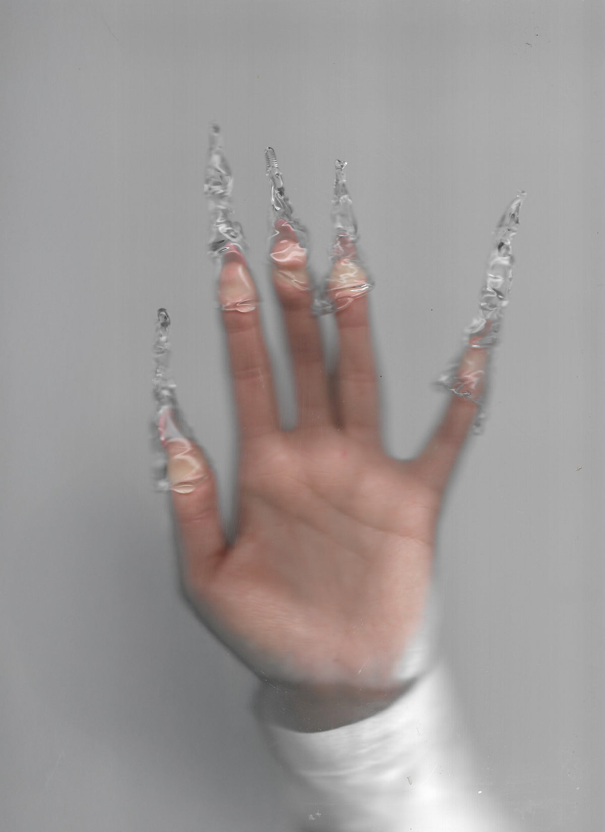 Glass Nails 0001 by Rain and Rivers